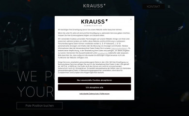 https://krausskommunikation.de screenshot
