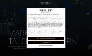 https://krausskommunikation.de screenshot