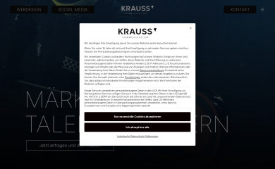 krausskommunikation.de screenshot