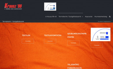 krausz99.hu screenshot