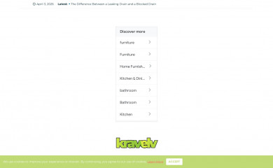 kravelv.com screenshot