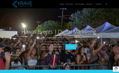 kravemarketingllc.com screenshot
