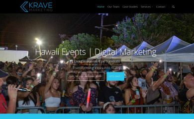 kravemarketingllc.com screenshot