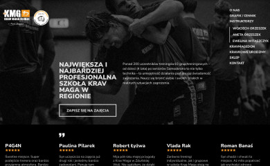kravmaga-zdw.com screenshot