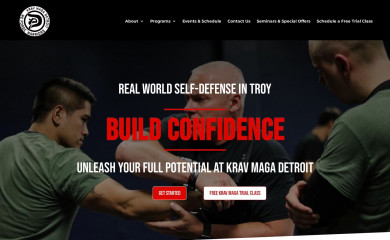 kravmagadetroit.com screenshot