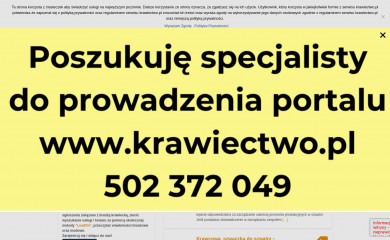 krawiectwo.pl screenshot