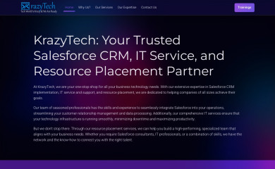 krazy-tech.com screenshot