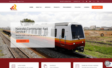 http://krc.co.ke screenshot