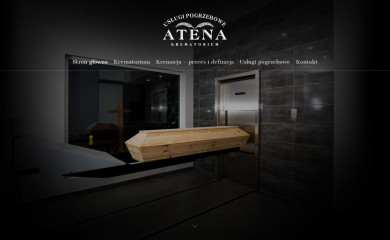 kremacjakoszalin.pl screenshot