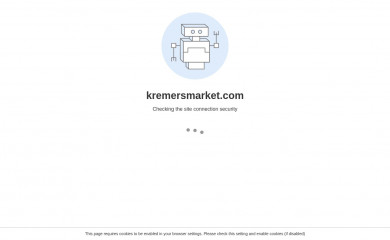 kremersmarket.com screenshot