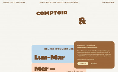 kremkanel.com screenshot