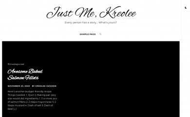 kreolee.com screenshot