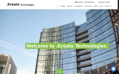 http://kreatetechnologies.com screenshot