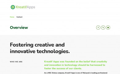 kreatifapps.com screenshot