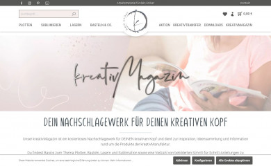 kreativ.wiki screenshot