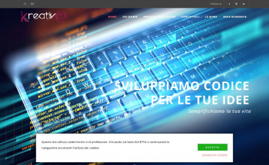 kreativa-italia.com screenshot