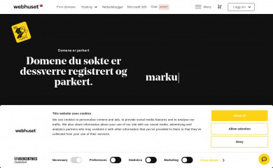 kreativhobby.no screenshot