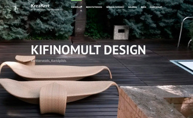 kreakert.hu screenshot