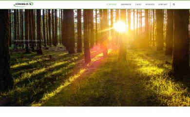 krebs-as.dk screenshot