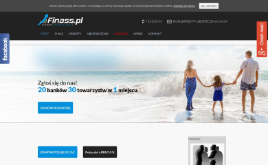 kredyty-ubezpieczenia24.com screenshot