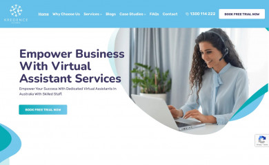 kredence.com.au screenshot