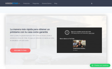 kredistar.com screenshot