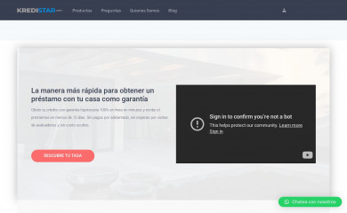 kredistar.com screenshot