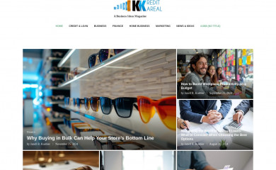 kreditkareal.com screenshot