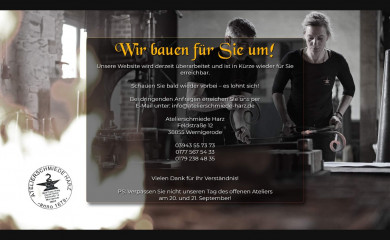 krellsche-schmiede.de screenshot