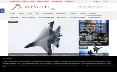 kresy24.pl screenshot