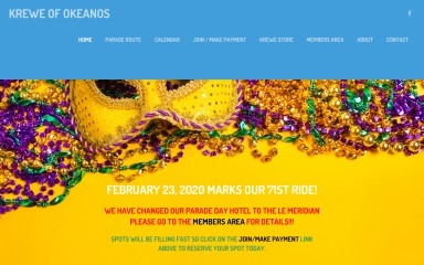 kreweofokeanos.org screenshot