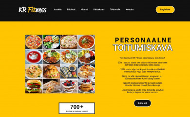 krfitness.ee screenshot