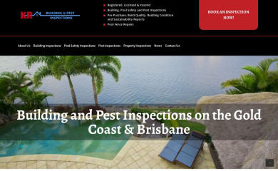 krinspections.com.au screenshot