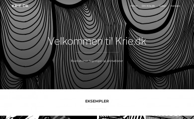 krie.dk screenshot