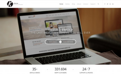 Kriesi WordPress Theme Author 