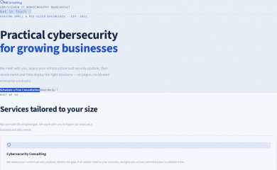 krikorianconsulting.com screenshot