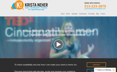 kristaneher.com screenshot