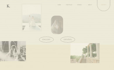 kristelaragon.com screenshot