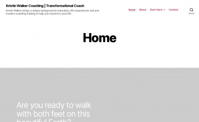 kristinwalkercoaching.com screenshot