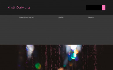 kristindaily.org screenshot