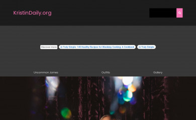 kristindaily.org screenshot