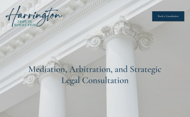 kristiharrington.com screenshot
