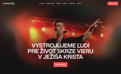 kristusmestu.sk screenshot