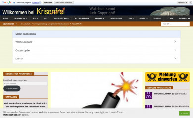 krisenfrei.com screenshot