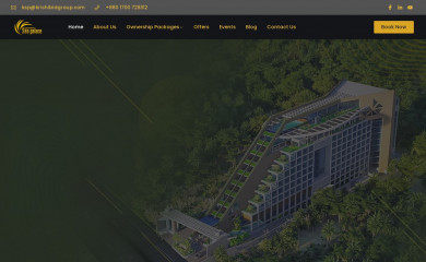 krishibidseapalace.com screenshot