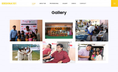 krishna101.com screenshot