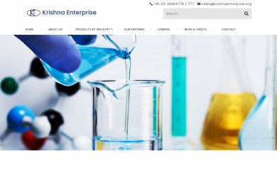 krishnaenterprise.org screenshot