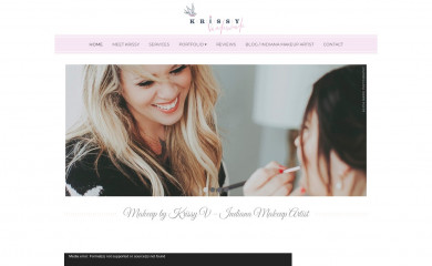 krissyv.com screenshot