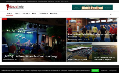 krizevci.info screenshot