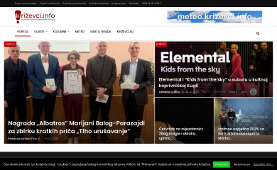 krizevci.info screenshot